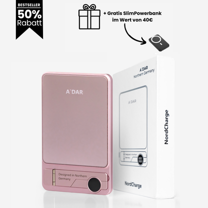 NordCharge - Magnetische PowerBank + GRATIS SlimPowerbank