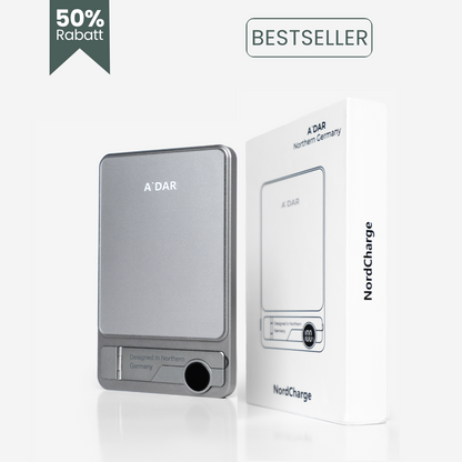 NordCharge MAX - Magnetische PowerBank(10.000mAh, Slim)