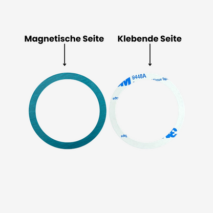 Magnetring Aufkleber - Magnetkraft für alle Handys
