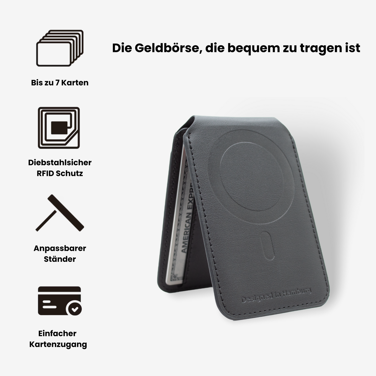 AdarWallet - MagSafe Wallet