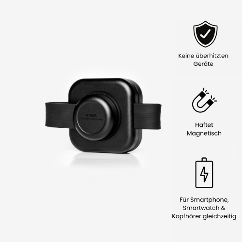 AdarGo! - kabelloses & 3-in-1 Faltbares Ladepad