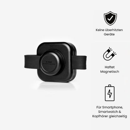 AdarGo! - kabelloses & 3-in-1 Faltbares Ladepad